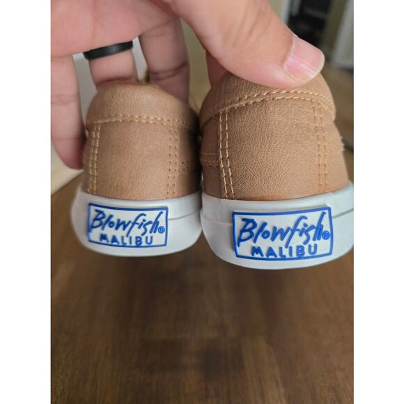 Blowfish Malibu Brown Slip-On Kids Shoes Size 1 - Picture 5 of 6